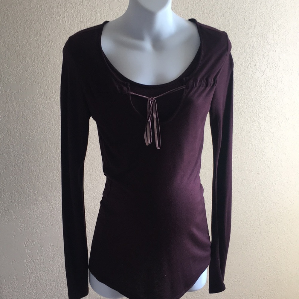 Maternity and Nursing L/S Shirt